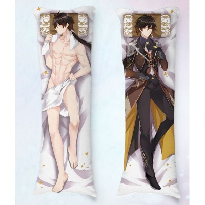 Travesseiro Dakimakura Zhongli Genshin Impact 04