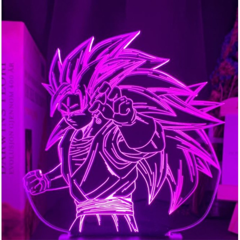 Em promoção! Dragon Ball Anime Acrílico Ficar Super Saiyajin