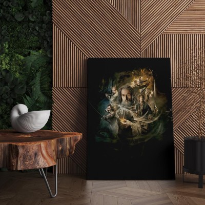 Quadro Decorativo Cinema O senhor dos aneis 02