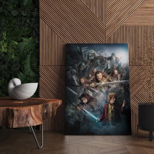 Quadro Decorativo Cinema O Hobbit 01