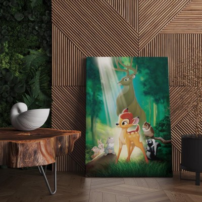 Quadro Decorativo Cinema Bambi