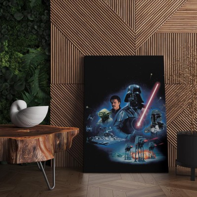 Quadro Decorativo Cinema Starwars 02