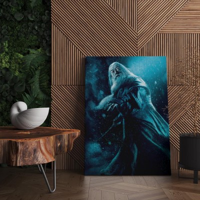 Quadro Decorativo Cinema Dumbledore HP 01