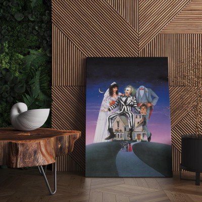 Quadro Decorativo Cinema BeetleJuice