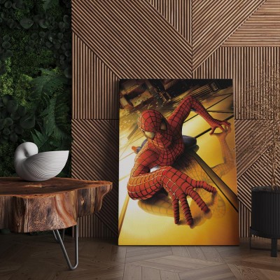 Quadro Decorativo Cinema Homem Aranha 01