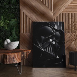 Quadro Decorativo Cinema Starwars 03 Darth Vader