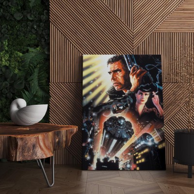 Quadro Decorativo Cinema Blade Runner