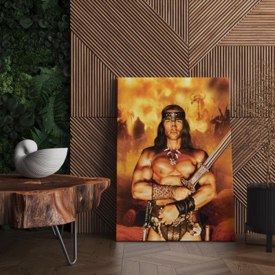 Quadro Decorativo Cinema Conan 02