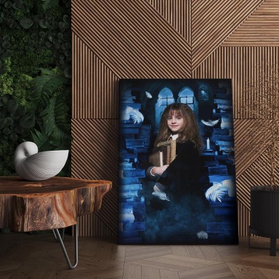 Quadro Decorativo Cinema hermione HP 03