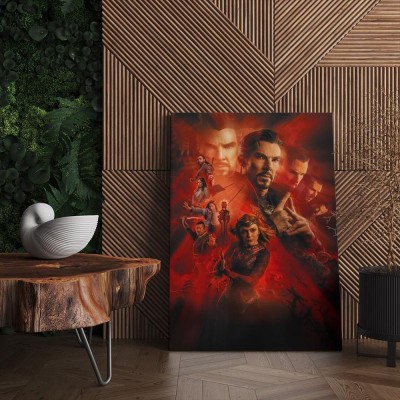 Quadro Decorativo Cinema Doutor Estranho