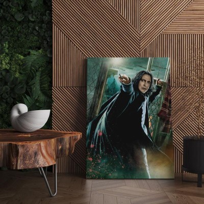 Quadro Decorativo Cinema Harry Potter 09 Snape