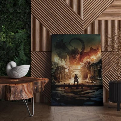 Quadro Decorativo Cinema O Hobbit 03