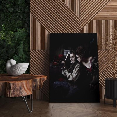 Quadro Decorativo Cinema Sweeney Todd