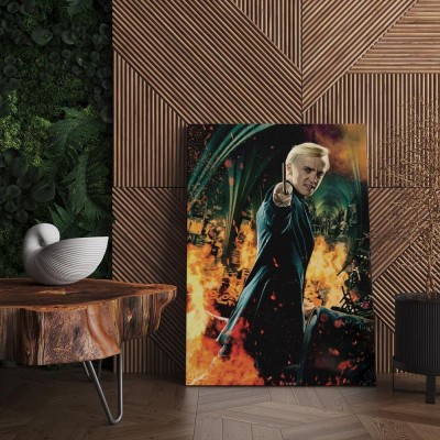 Quadro Decorativo Cinema Harry Potter 17 Draco