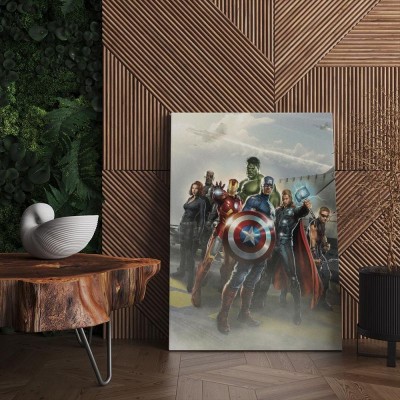 Quadro Decorativo Cinema Vingadores 01