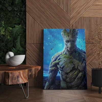 Quadro Decorativo Cinema Guardiões da Galaxia Groot