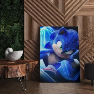 Quadro Decorativo Cinema Sonic 04