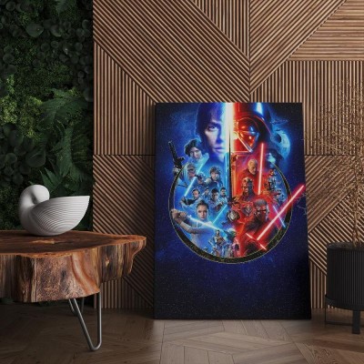 Quadro Decorativo Cinema Star Wars 09