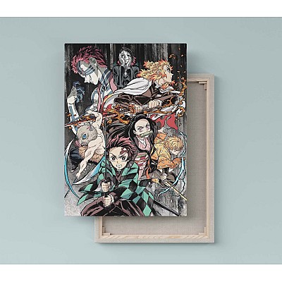 Quadro Decorativo Canvas DemonSlayer 01