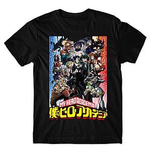 Camiseta Boku No Hero mod 01