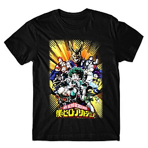 Camiseta Boku no Hero mod.03