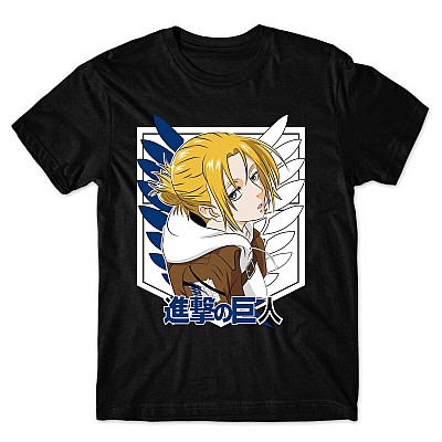 Camiseta Attack on Titan Annie Leonhart  Mod.01