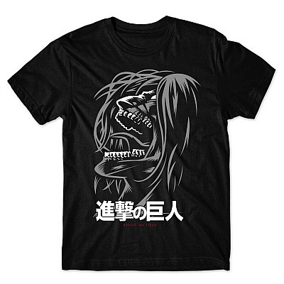 Camiseta Attack on Titan Titan de Ataque Mod.03