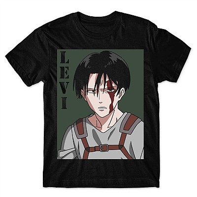 Camiseta Attack on Titan Levi Ackerman  Mod.03