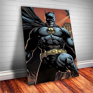 Placa Decorativa Batman  Mod.01