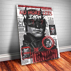 Placa Decorativa Batman  Mod.02