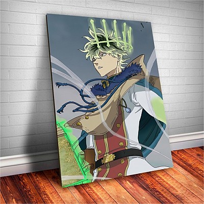 Placa Decorativa Black Clover Yuno Mod.01