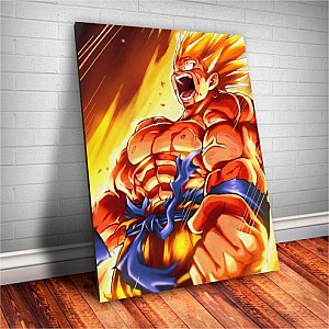 Placa Decorativa Dragon Ball Z Goku Mod.03