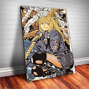 Placa Decorativa Death Note Misa Amane Mod.01