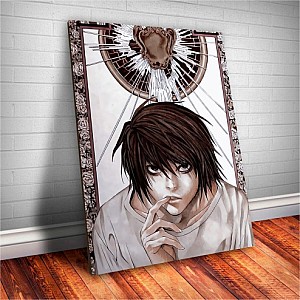 Placa Decorativa Death Note L Mod.01