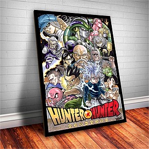 Placa Decorativa Hunter x Hunter mod.1