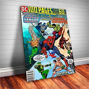  Placa Decorativa Marvel Heróisr Homem Aranha mod.3