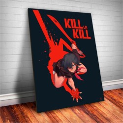  Placa Decorativa Kill a Kill mod.1