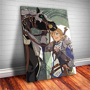 Placa Decorativa Zelda Mod.03
