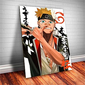 Placa Decorativa Naruto Mod.05