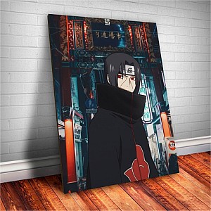 Placa Decorativa Naruto  Itachi Uchiha Mod.01
