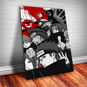 Placa Decorativa Naruto Akatsuki Mod.03
