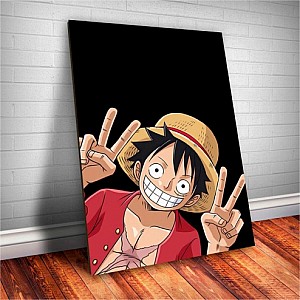 Placa Decorativa One Piece  Luffy Mod.01