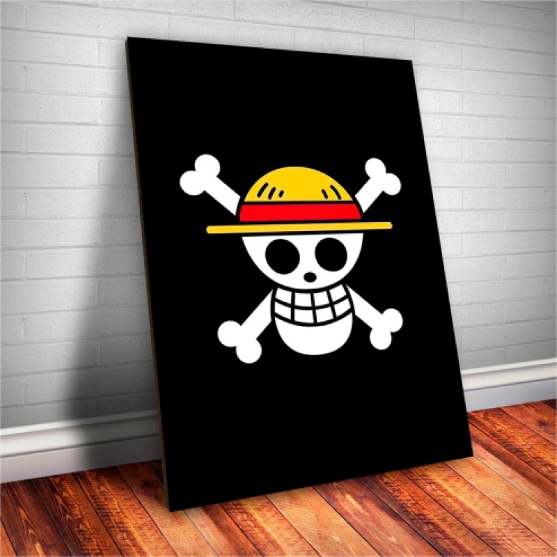 Camiseta Luffy Bandeira Pirata