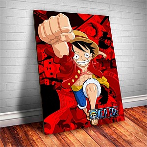 Placa Decorativa One Piece  Luffy  Mod.04