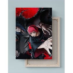Quadro Decorativo Canvas Naruto Akatsuki Sasori  01