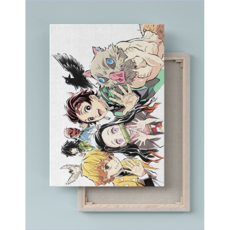 Quadro decorativo Fire Force Anime