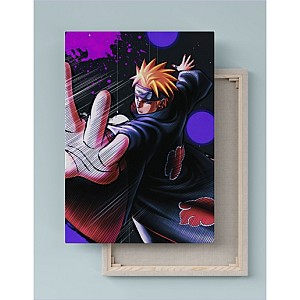 Quadro Decorativo Canvas Naruto Akatsuki Pain 01