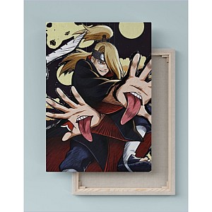 Quadro Decorativo Canvas Naruto Akatsuki Deidara 01