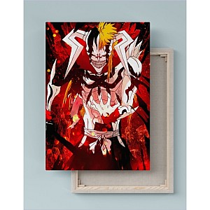 Quadro Decorativo Canvas Bleach Ichigo Kurosaki 01