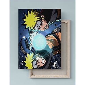 Quadro Decorativo Canvas Naruto 01